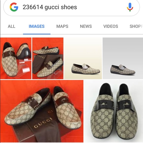 GUCCI SHOES